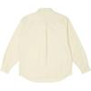 Palace Рубашка Оксфорд Мягкие белые топы унисекс P27SHT019