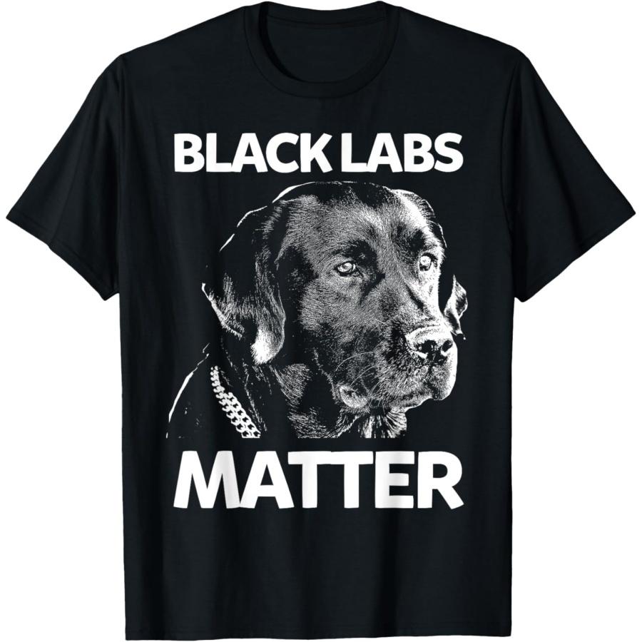 Смешная футболка для мужчин и женщин с надписью Funny Black Labs Matter Labrador Lab