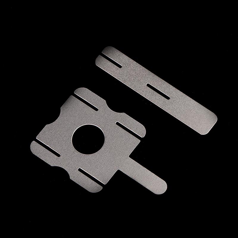 2/5 Sets For Makita Nickel Plated Steel Strap Strip Sheets Spot Welding Nickel Plate Battery Plating Nickle Sheet