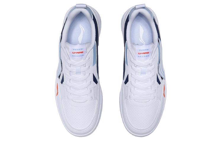 Li Ning Морской и Сычуаньский Нескользящие Амортизирующие Износостойкие Легкие Низкие Скейтборд Кроссовки Мужские AGCT377-2