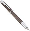 PARKER Premium Metallic Brown CT Fountain Medium Officially Imported Pen, Nib, IM, S0949700, Dual-Use,