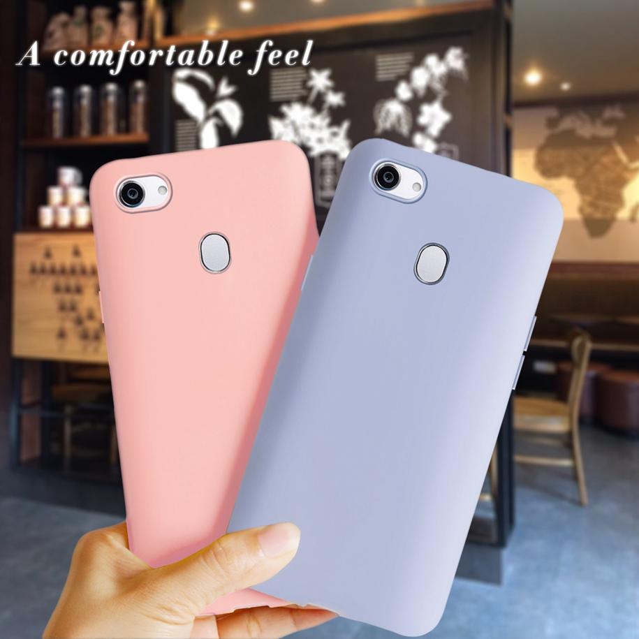 Чехол для OPPO F5 F7 F9 Pro Модный Тонкий ТПУ Чехлы для OPPO F5 Youth Силиконовый Чехол Coque для OPPO f 5 f7 f9 F 9 Мягкие Чехлы для Телефона