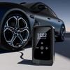 Портативный шинный - 140psi Беспроводной компрессор с сенсорным экраном, цифровым манометром и подсветкой для накачивания автомобилей, мотоциклов, велосипедов и мячей