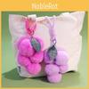 Shaped Grape Cartoon Plush Keychain Pendant Doll Toy For Bag Accessory Gift
