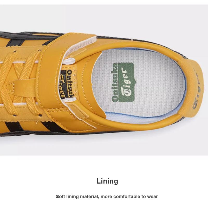 Onitsuka Tiger Kids Mexico 66 PS Yellow Black 1184A049-750