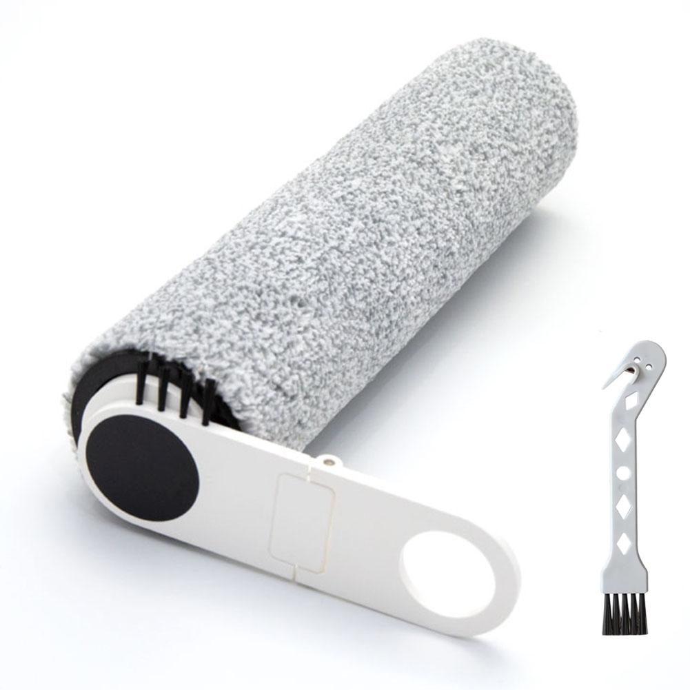 Сменная щетка для ворса Мягкий бархатный дизайн для использования с Mamibot и Atvel