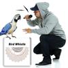 Metal Bird Whistle Fun Bird Caller Tongue Whistle Warbler Original Tweeting Noisemaker Toy Party Favors Tricks Gag Gift