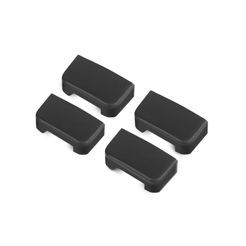 4 шт. защитная накладка на направляющую сиденья автомобиля, детали для салона автомобиля, передние и задние концевые детали сиденья автомобиля, защита от скольжения