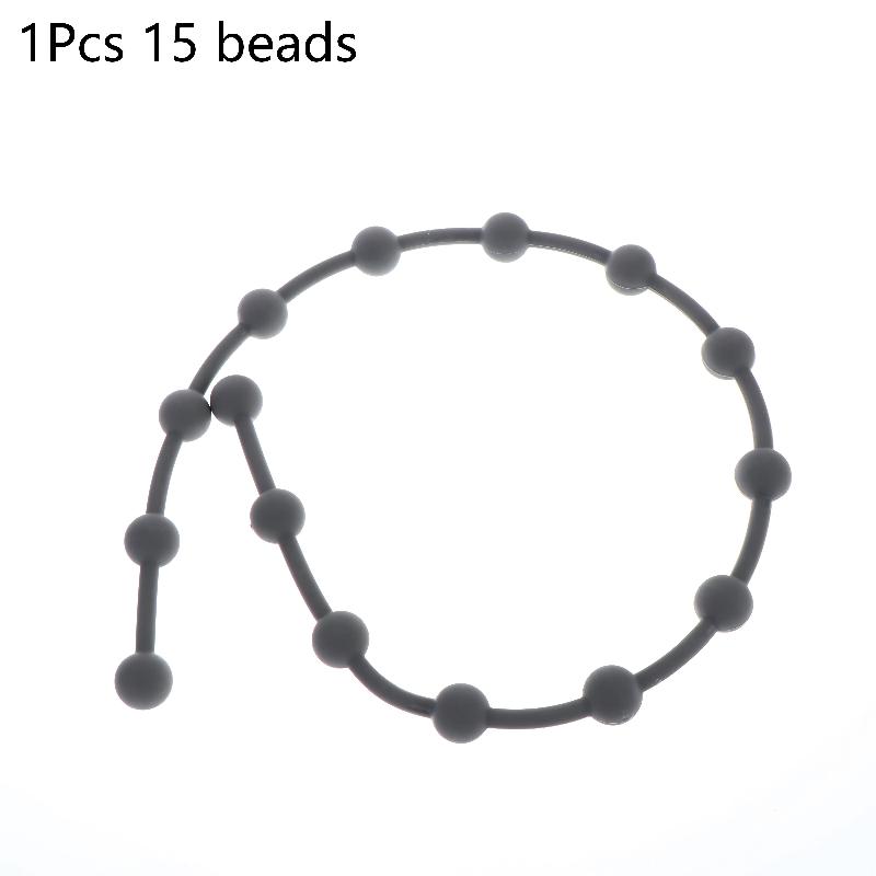 Milk Air Hose Guide Fixed Part For GEA Milking Cluster Posiball Chain 12 15 Beads Sturdy Replacement Dairy Farm Scene