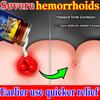 Natural Herbal Hemorrhoid Cream - Soothes Discomfort Gentle & Non-Irritating