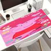 Peppa Pig Theme Mouse Pad, Non Slip Rubber Base, Multifunctional Office & Home Decor, Perfect for Workspace Personalization.