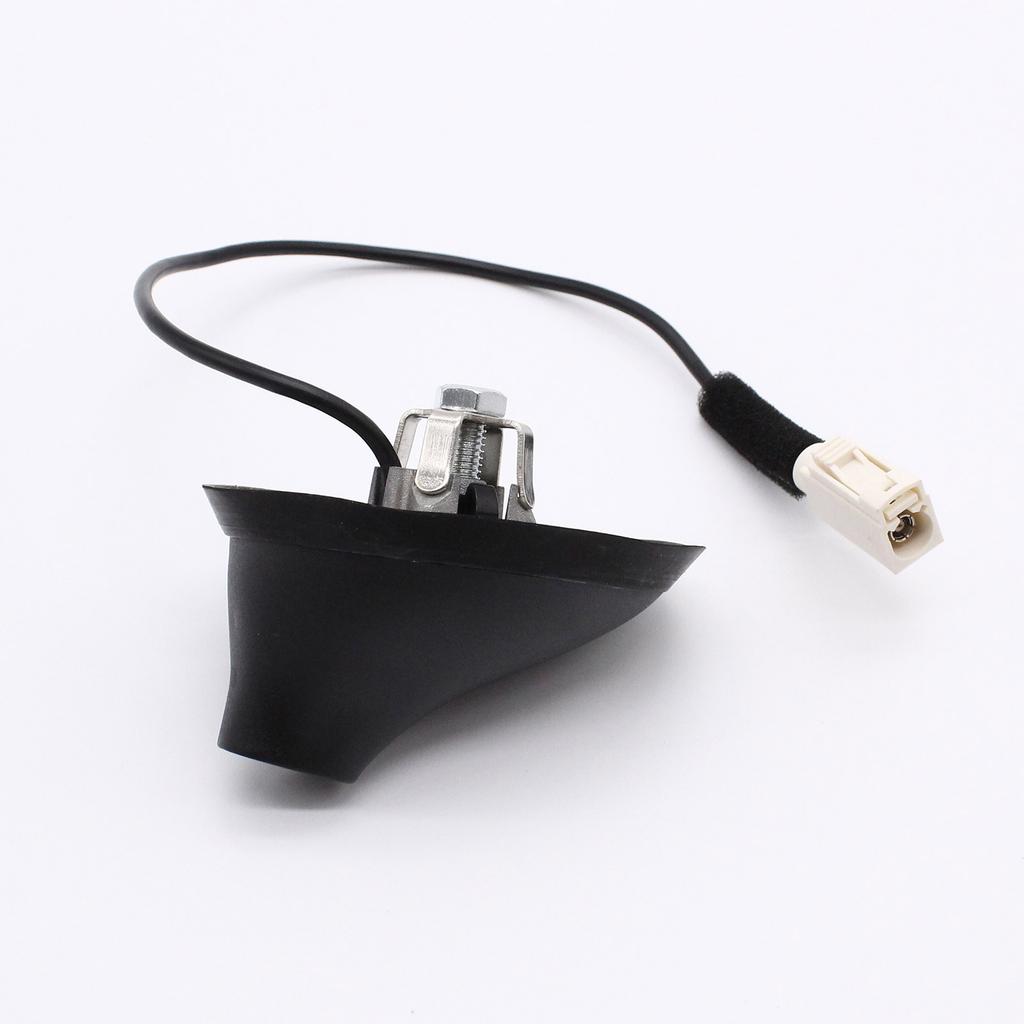 Основание антенны для Fiat 500 & 500 Abarth 2012 50540987 Авто Модифицированный Аксессуар Запасные Части Основание Антенны Черный