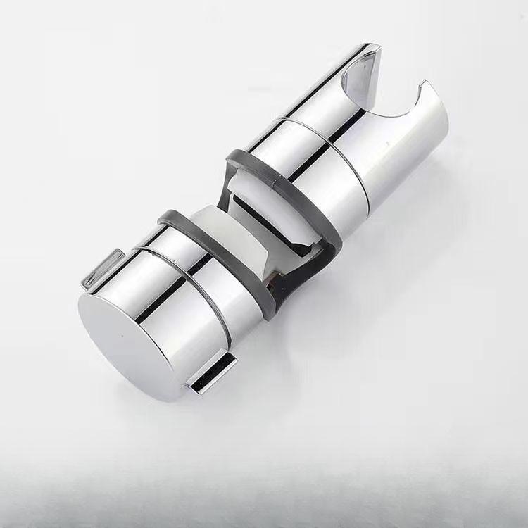 Держатель кронштейна для ручного душа Открытая скользящая муфта Без демонтажа Труба Неперфорированная штанга для подъема душа Скользящая муфта