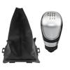 For Ford Fiesta 2008 2009 2010 2011 2012 Manual Car Hand Speed Gear Shift Knob Gaiter Boot Dustproof Cover Case Collar