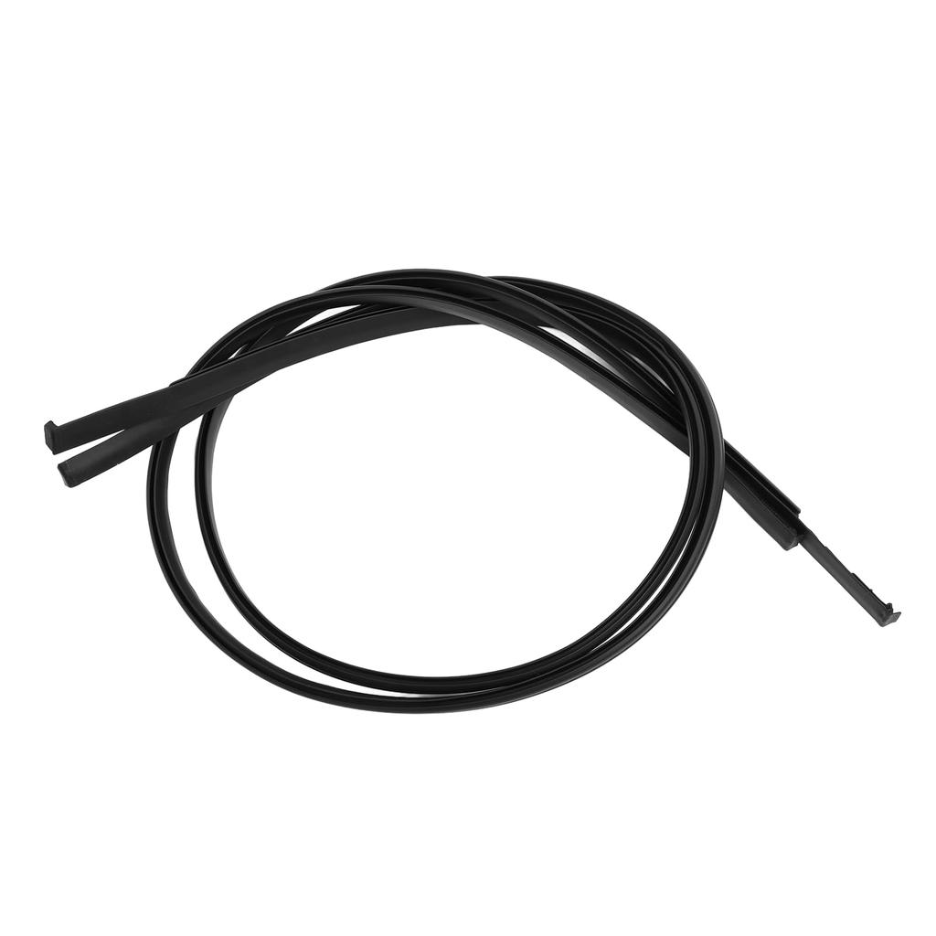 Roof Drip Molding Strip, Windproof Rubber Roof Molding Seal Strip, 75555 - 02270, 75556 - 02260, for Noise Reduction and Dust Prevention