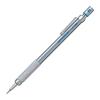 Механический карандаш Pentel GraphGear 500, 0,7 мм, Серебристый, Низкорасположенный Грип, Наконечник 4 мм для Удобного Использования с Линейкой, Рифленая Рукоятка, с Окном-Индикатором