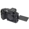 Reliable Camera Rig Action Camera Housing Protective Frame Cold Shoe Mount Rabbit Cage for Fujifilm Fuji X-H2 / X-H2S