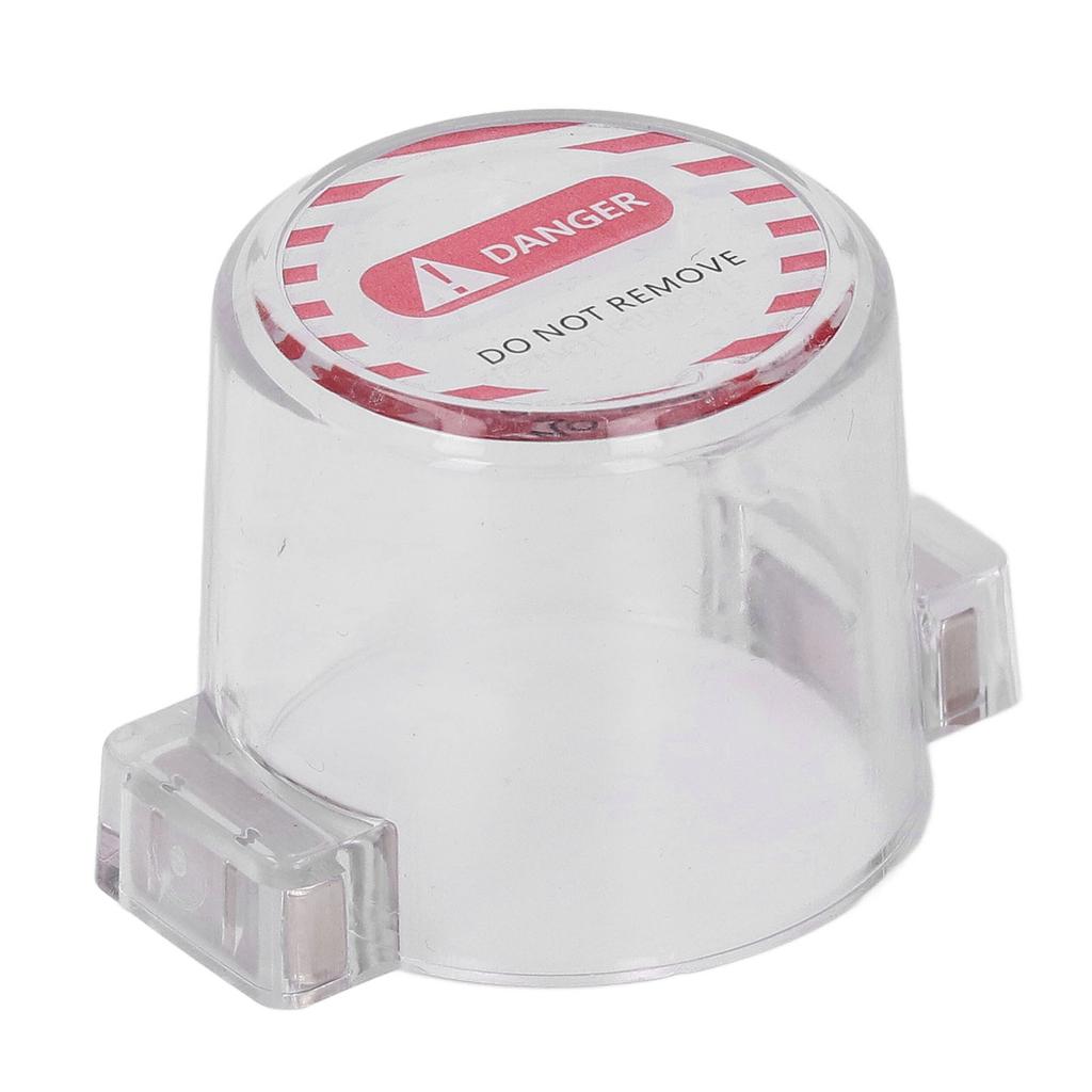 Защитная крышка для кнопочного переключателя Круглая Полностью прозрачная Сильный магнит для аварийной остановки BD-H01-5