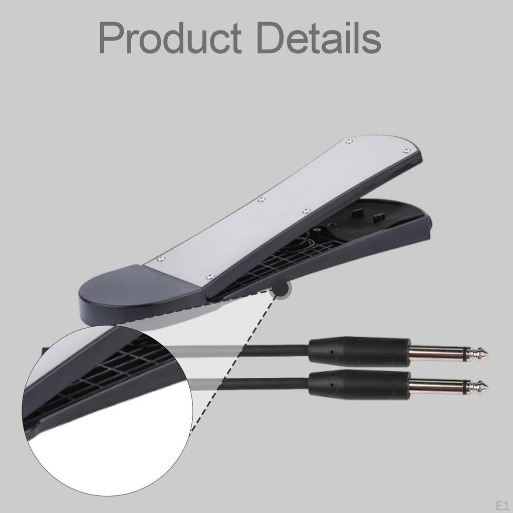 Аксессуар для педали барабана Тренировочная пэд-замена с соединительным кабелем Тренировочная перкуссия