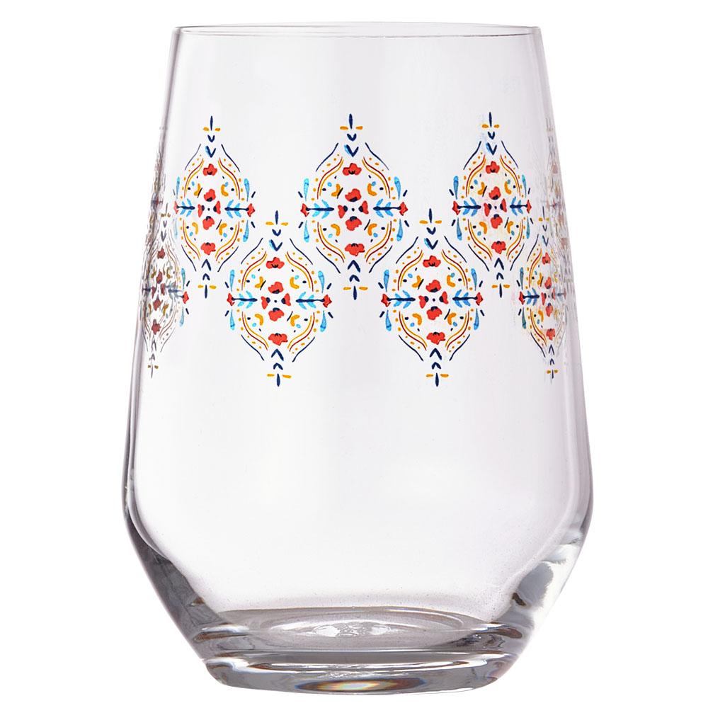 LASSIETTE Розовая прядка навахо (345мл) / Хайбол (370ml) Стеклянная чашка