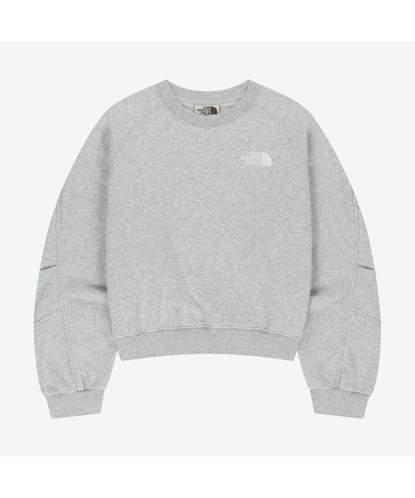 Noseupeiseu Nm5Ms51K Свитшот Soft Line Меланж_Серый