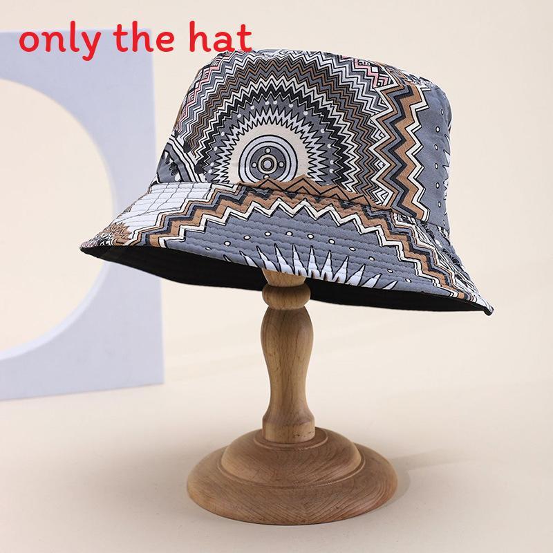 Богемная хлопковая шляпа от солнца с широкими полями для летних путешествий и защиты от солнца