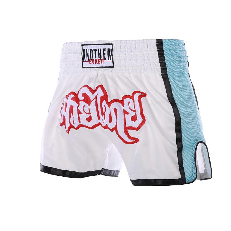 Durable Mesh Muay Thai Shorts - Beautiful and Simple Design for Kids and Adults