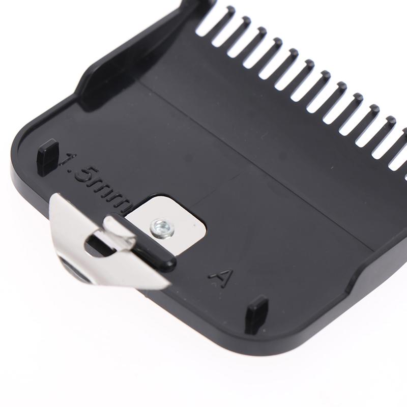 1,5 мм + 4,5 мм, ограничительная расческа для стрижки волос, направляющая пластина для резки подлежит замене