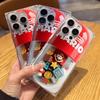 Капсулы Марио для iPhone 16 Plus 15 Pro Max Чехол для телефона 14 Ледяные блоки 13 Креативность 12 11 Персонализация