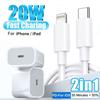 For iPhone 20W Fast Charger For iPhone 14 13 12 11 Pro Max Plus SE3 X XS XR Quick Charger USB C Type C Fast Charge Cable
