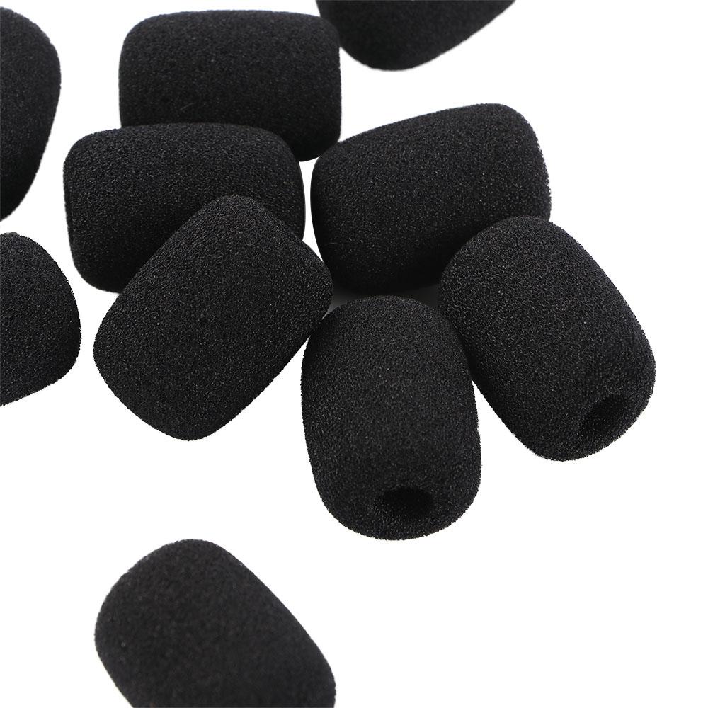 Чехлы из губки Защитная накладка на микрофон Ветрозащитный чехол для микрофона Гарнитура Чехлы из пенопласта Чехол для микрофона