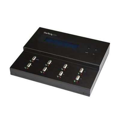 USB-дубликатор - StarTech.Com - USBDUPE17 - 1:7 - Автономный - ЖК-экран