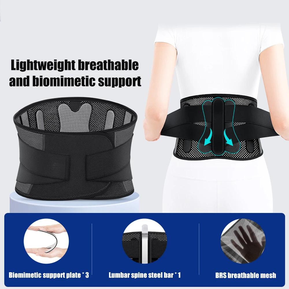 1Pcs Sacroiliac Hip Belt for Women and Men That Alleviates Sciatic, Pelvic,Lower Back, Nerve Pain Caused By Si Joint Dysfunction