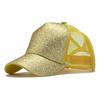 Men Women's Baseball Cap Sequins Shine Spring Summer Hat All-match Fashion Outdoor Sports Running Sunscreen Sun Hats Caps