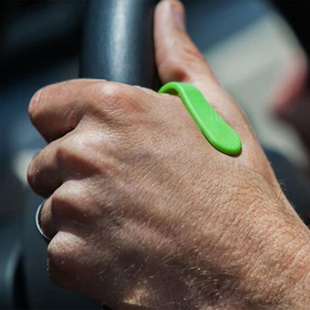 2Pcs Aculief Pressure Clip Portable Acupressure Palm Simple Lightweight and Effective Tool