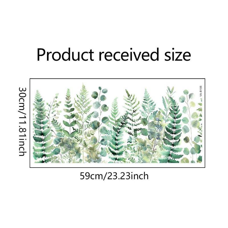 Красочные цветы и бабочки Электростатическая наклейка на стену для окон