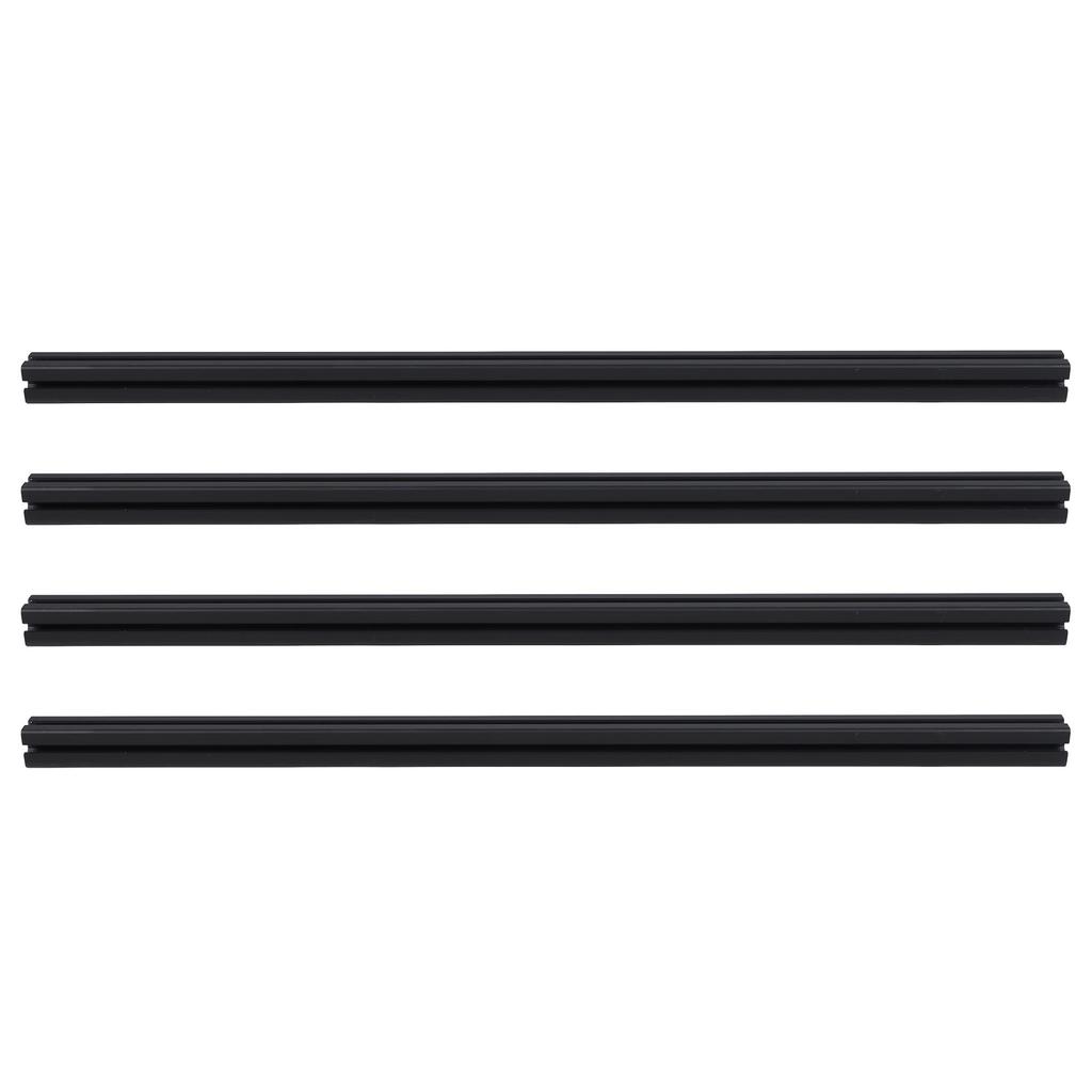 4Pcs Aluminum Extrusion Profile 4040 T Slot European Standard Anodized Linear Rail 3D Printer Part