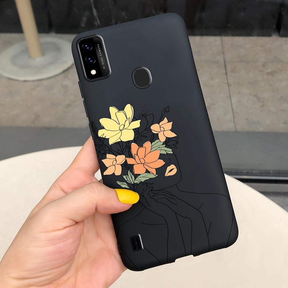 Чехол для ZTE Blade A51 2021 A 51 Чехол для телефона Милый Модный Астронавт Леопард Мягкий Силикон Funda Для ZTE Blade A51 BladeA51 Coque