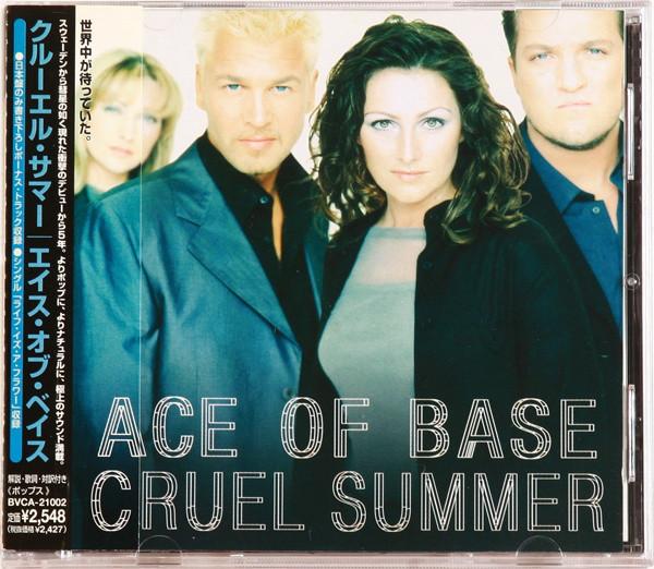 CD ACE OF BASE Cruel Summer BVCA21002 Arista 1998 Япония Танцевальная Электроника Б/у