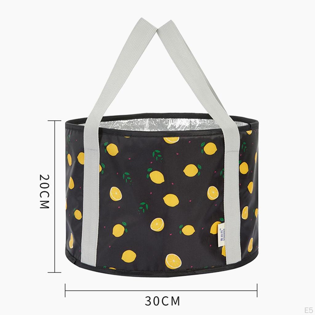 Дорожная складная ванна для ног, домашняя портативная складная ванна