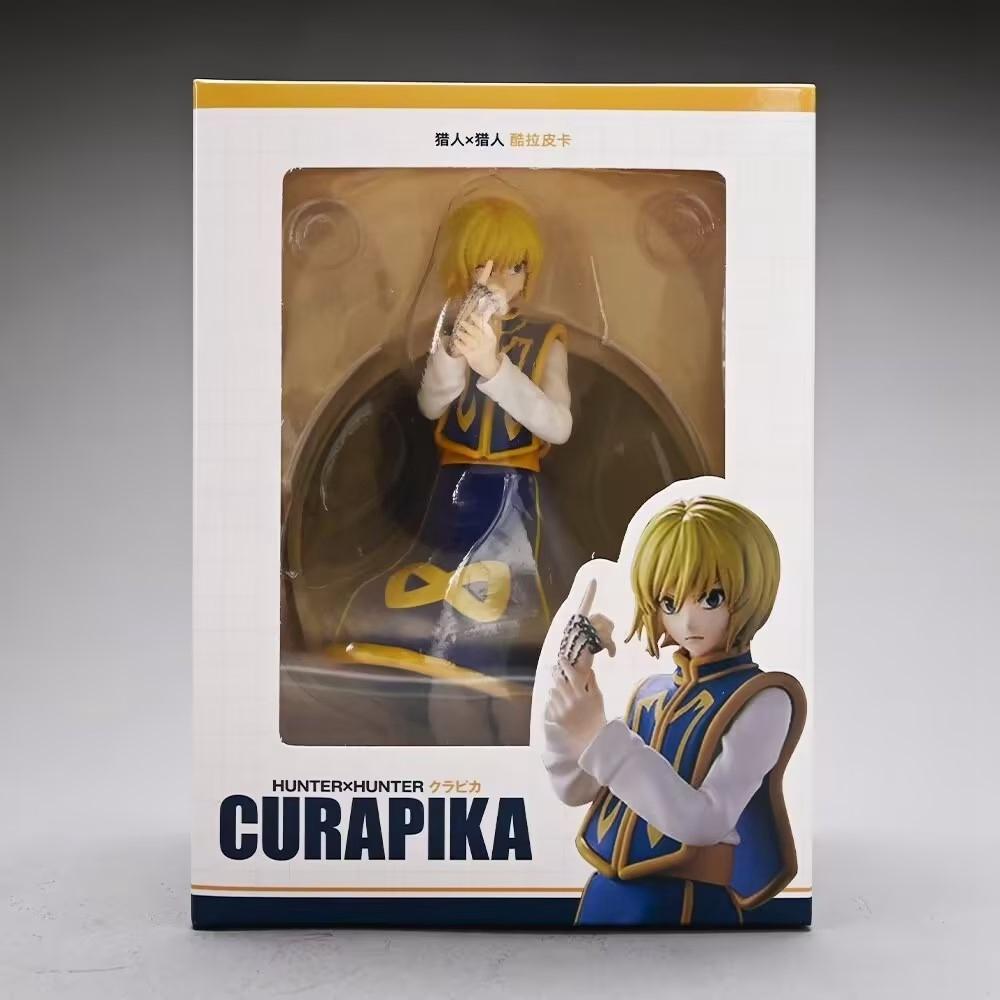 17 см Аниме HUNTER×HUNTER Курапика Pop Up Parade Модель Игрушка Коллекция Подарков Стоячая Модель Настольное Украшение Фигурка Действия ПВХ