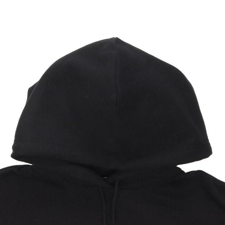 Balenciaga Sponsor Medium Fit Hoodie 'Black/Chalky White' Women's 578135TJVE11034