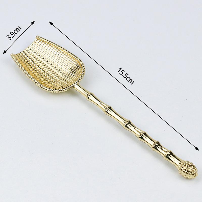 Чайная ложка в стиле ретро в китайском стиле, чайная церемония в стиле кунг-фу, чайная лопатка, сахар, соль, кофейные ложки, чайная утварь, кухонные принадлежности