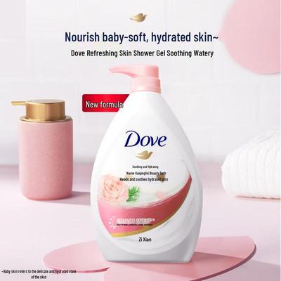 Dove Успокаивающий увлажняющий гель для душа
