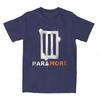 Summer Paramore Band T Shirts Merch Men Women Vintage New Rock Tee Shirt Short Sleeve Clothes