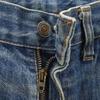 Levi's 80-е 42 Talon 5 карманов джинсы прямого кроя с оранжевым лейблом Мужские Б/У