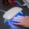 Mini UV Nail Lamp - SHOP-STORY - UV LED - White - Compact and Handy