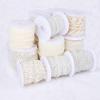 Multi-Size ABS Imitation Pearl Beads Chain Trim for DIY Wedding Dress Costume Applique Craft Accessories