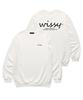 Свитшот Wissi с базовым логотипом (Wls005) белый