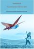 Electric Flapping Remote Control Flying Bird Toy | Hand-Tossed Summer Model